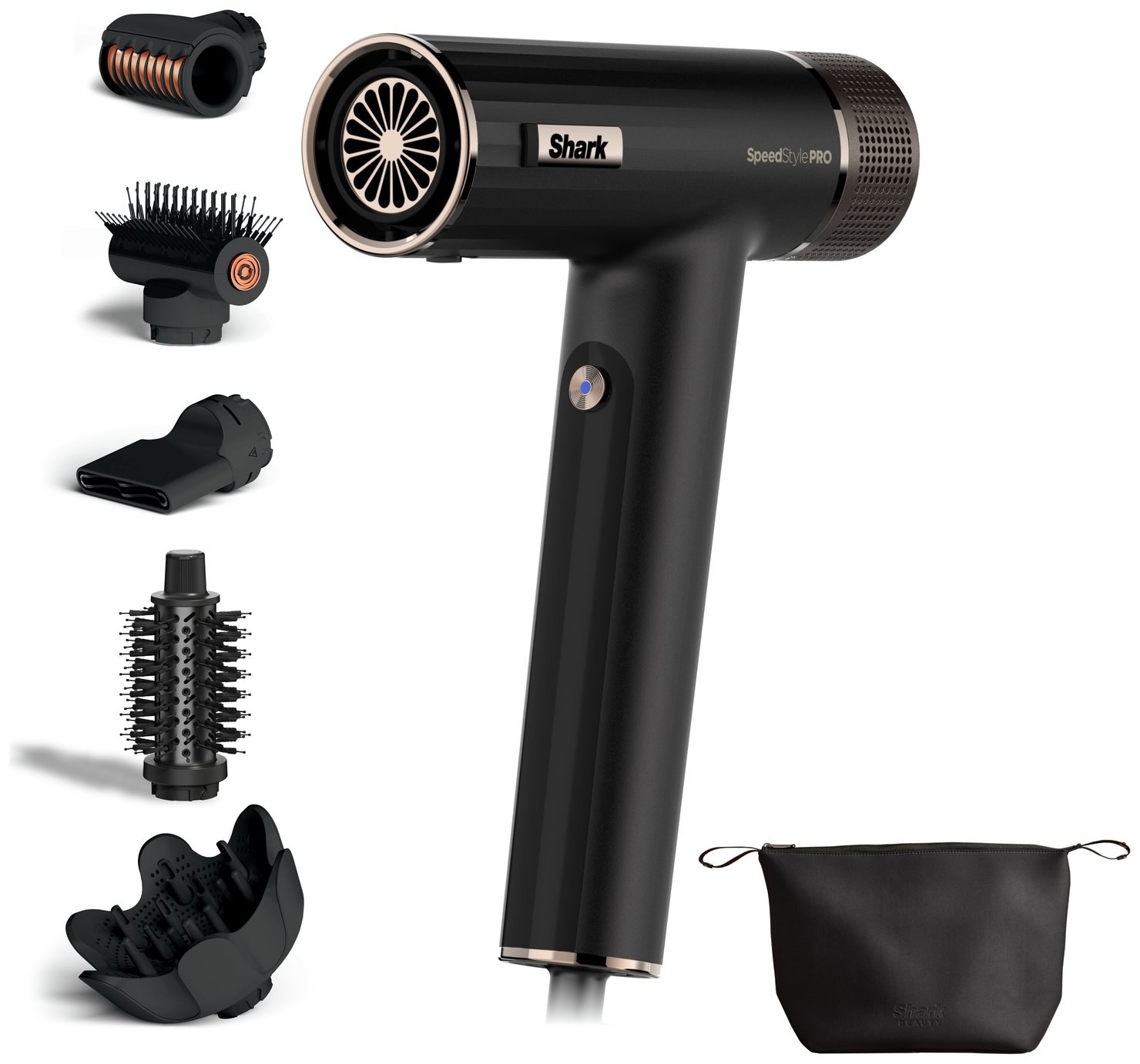 Shark SpeedStyle Pro 5-in-1 Hair Dryer - Black
