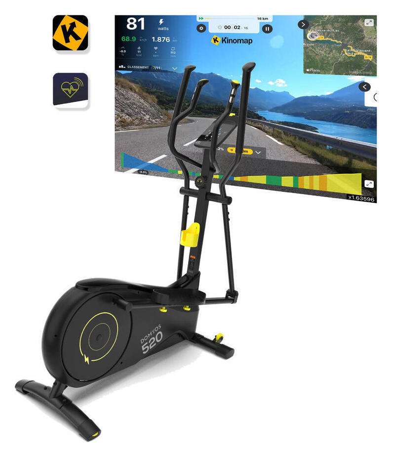 Buy Decathlon 500 Cross Trainer with Connected Fitness Cross