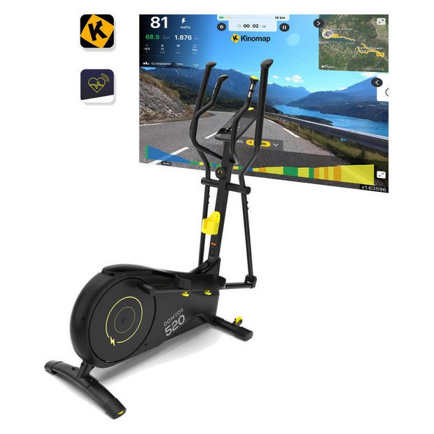 Fitness Cardio Velo Elliptique El520 Occasion Vélo Elliptique - Main Image