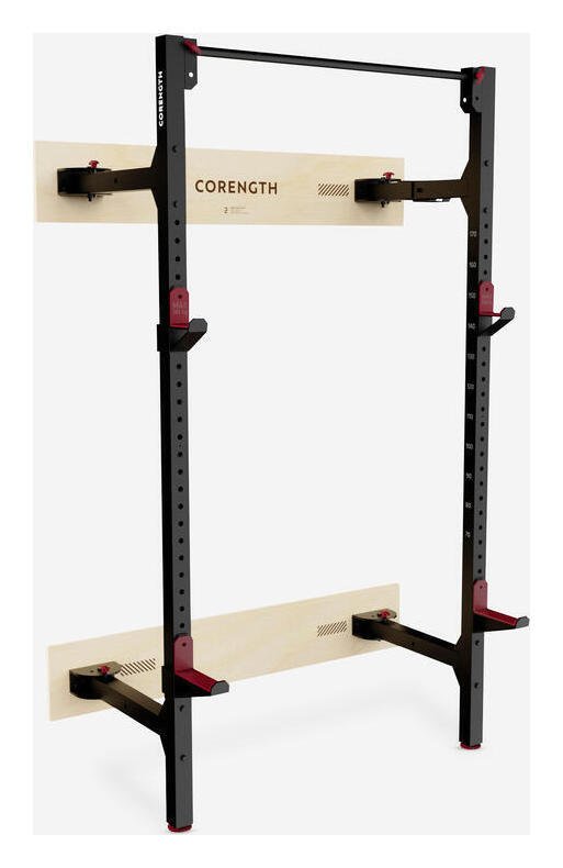 Decathlon Folding Weight Training Wall Rack