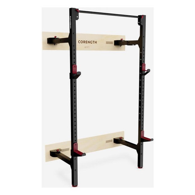 Buy Decathlon Folding Weight Training Wall Rack Fitness