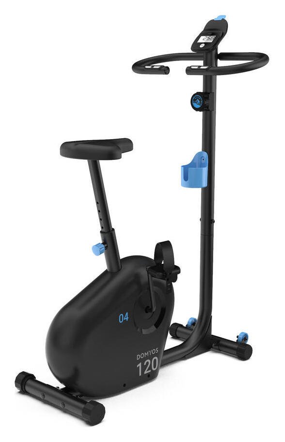 Decathlon EB 120 Essential Compact Home Exercise Bike