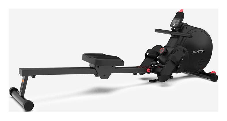 Decathlon Foldable Rowing Machine for Home Cardio