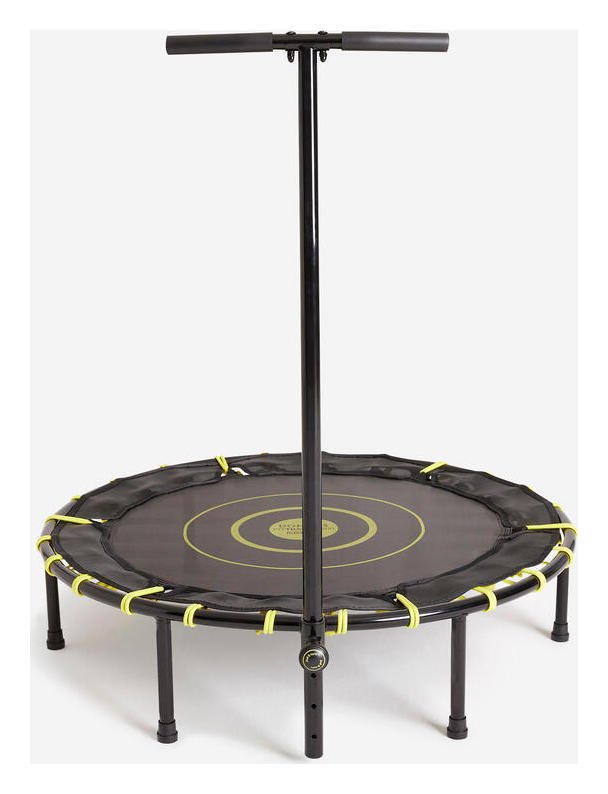 Decathlon Compact 500 Trampoline with Black Front Bar