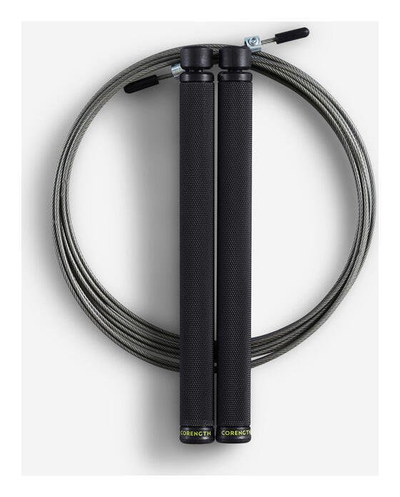 Decathlon Pro Skipping Rope - Black