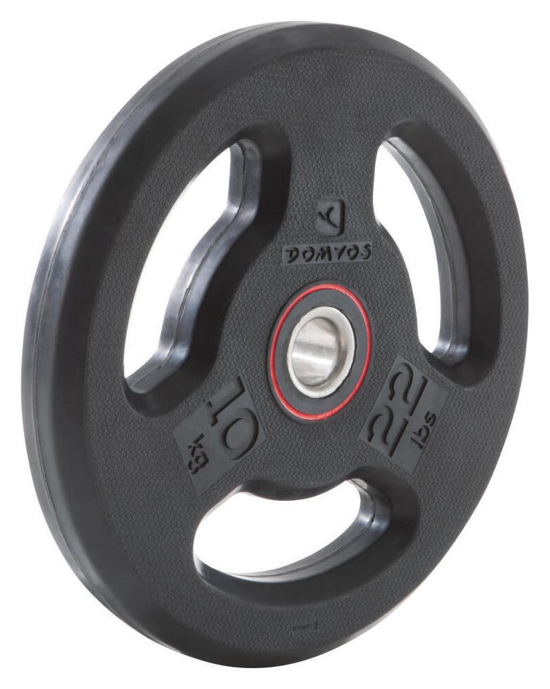 Decathlon Disc Rubber Weight - 10kg