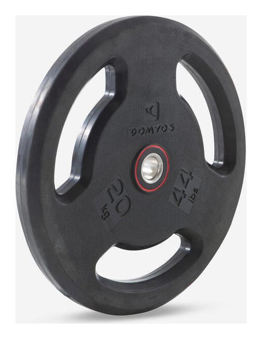 Decathlon Disc Rubber Weight - 20kg