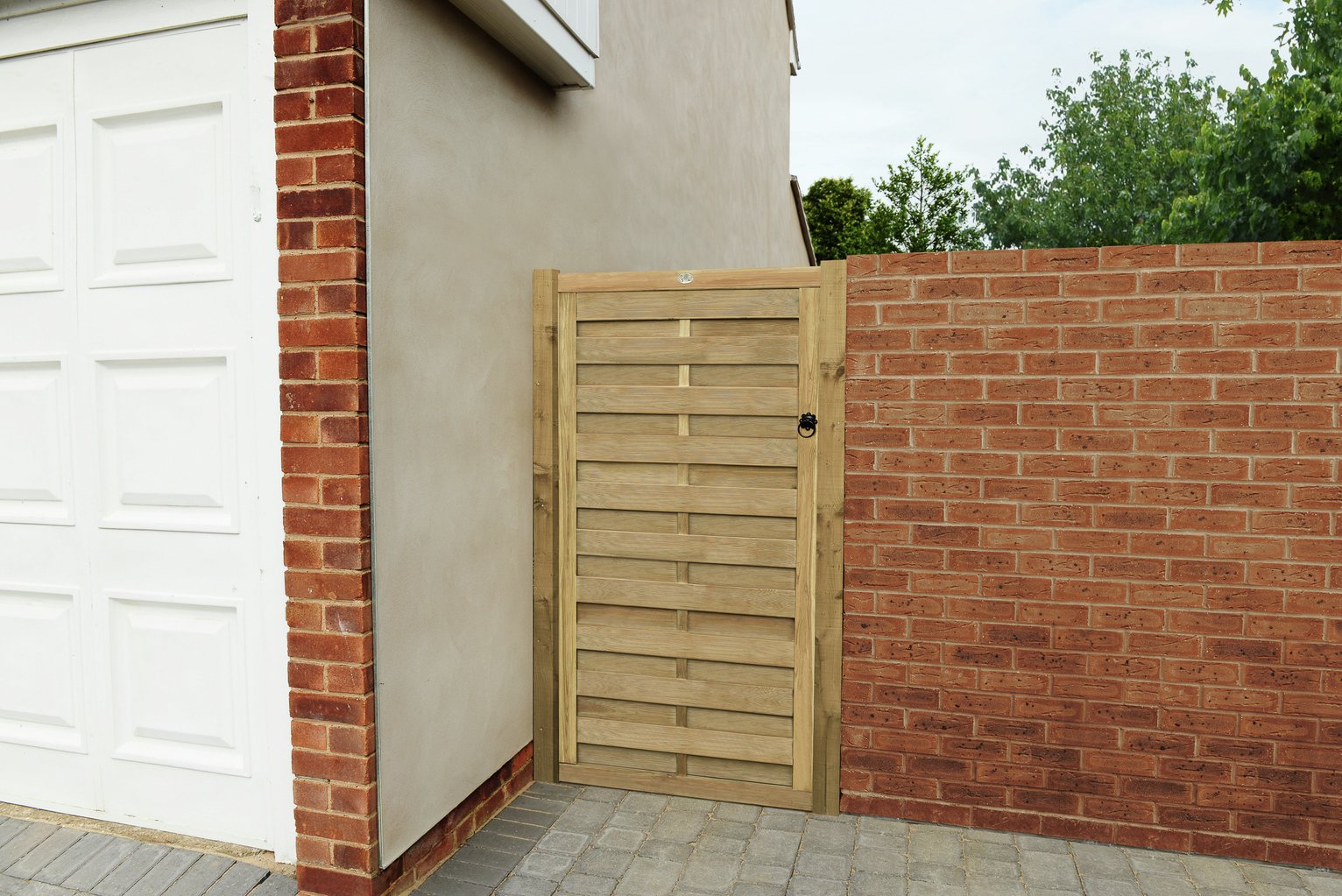 Forest Europa Plain Gate - 6ft