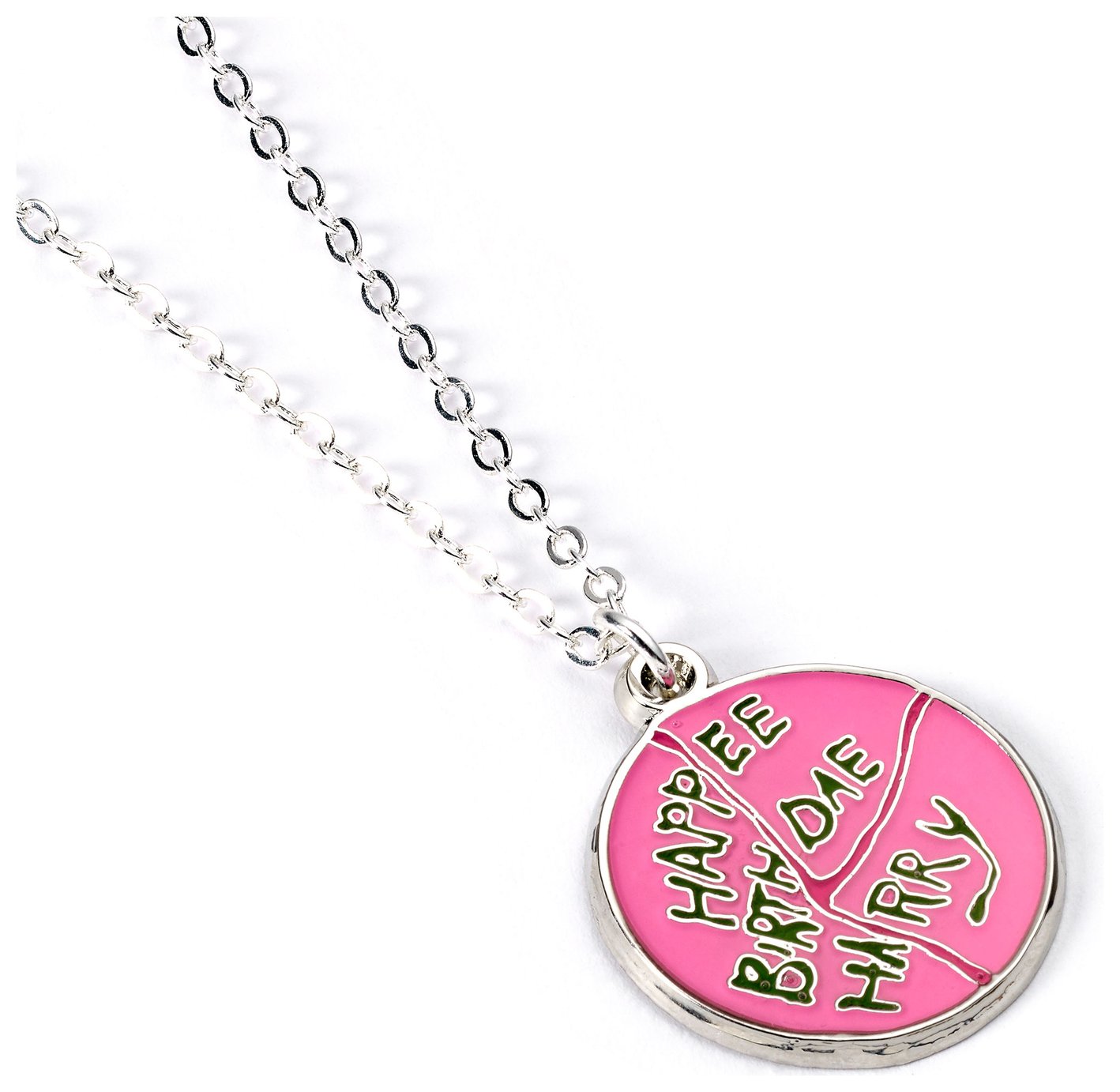 Harry Potter Happee Birthdae Harry Necklace