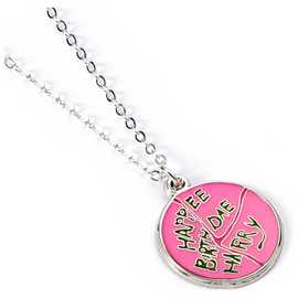 Harry Potter Happee Birthdae Harry Necklace