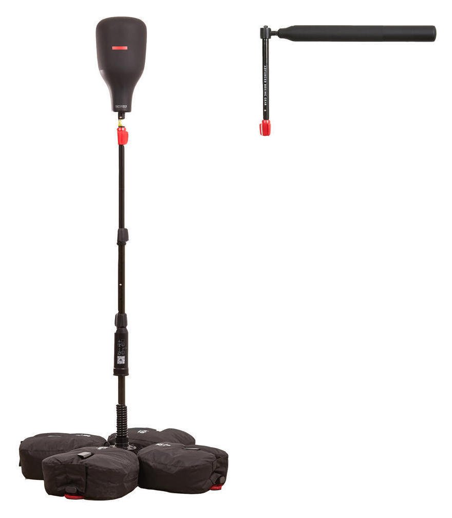 Decathlon Punching Ball and Reflex Bar
