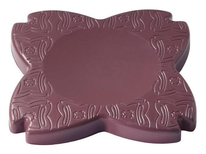 Decathlon Dark Purple Yoga Pad