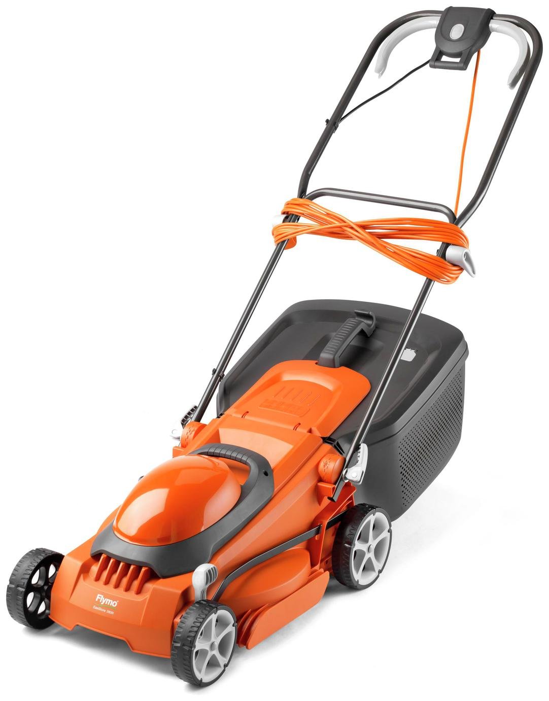 Flymo EasiStore 380R Corded Rotary Lawnmower - 1600 W