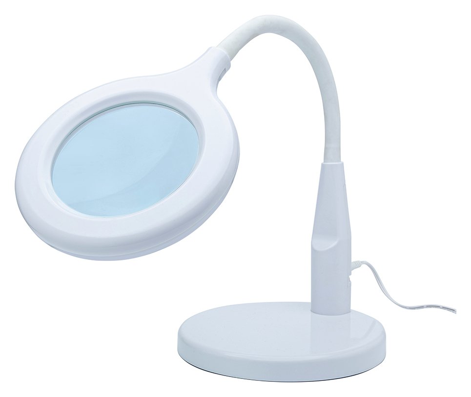 Buy Argos Home Silby Soft Touch LED Desk Lamp White Desk lamps