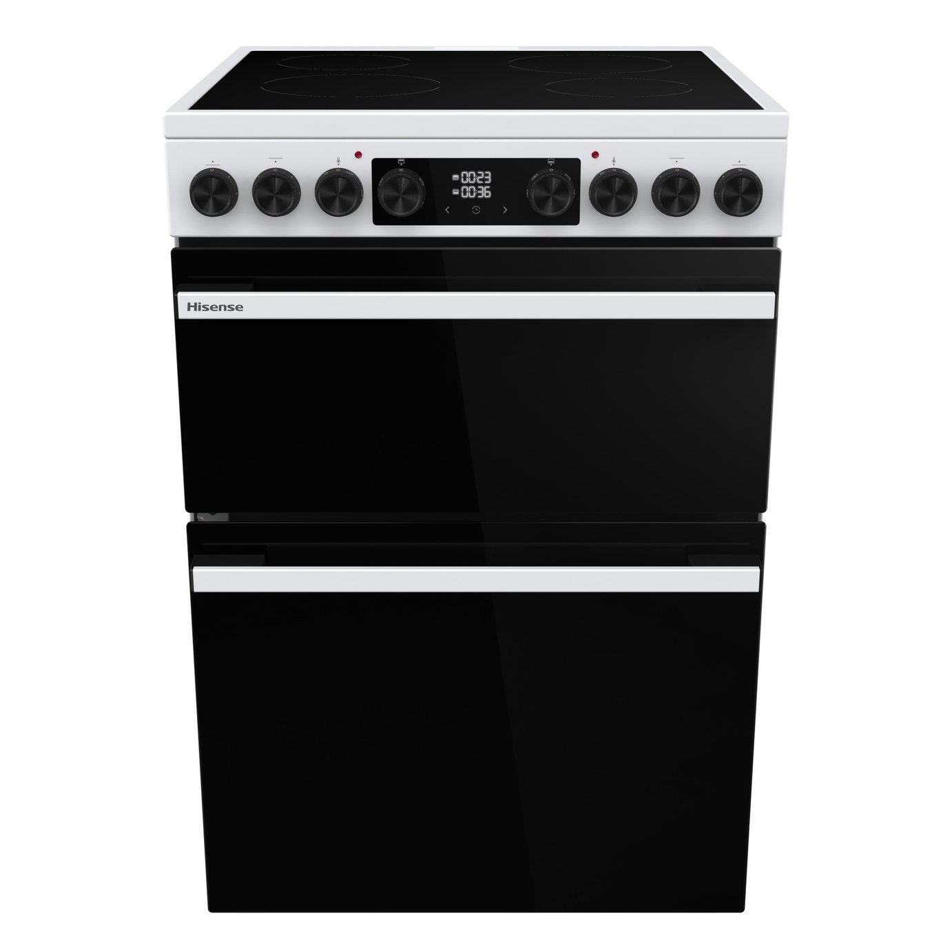 Hisense HDCEC6C20W 60cm Electric Ceramic Cooker – White