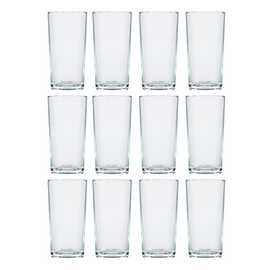 Home Essentials Set of 12 Hi Ball Glasses