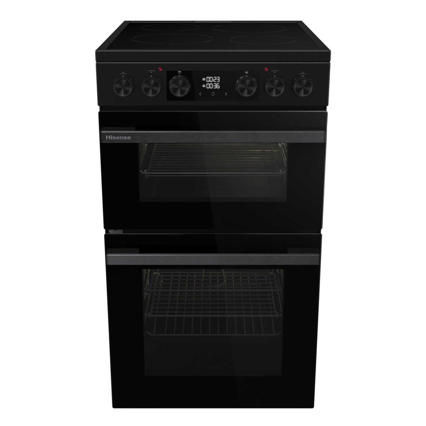 Hisense HDCEC5C10B 50cm Electric Ceramic Cooker – Black