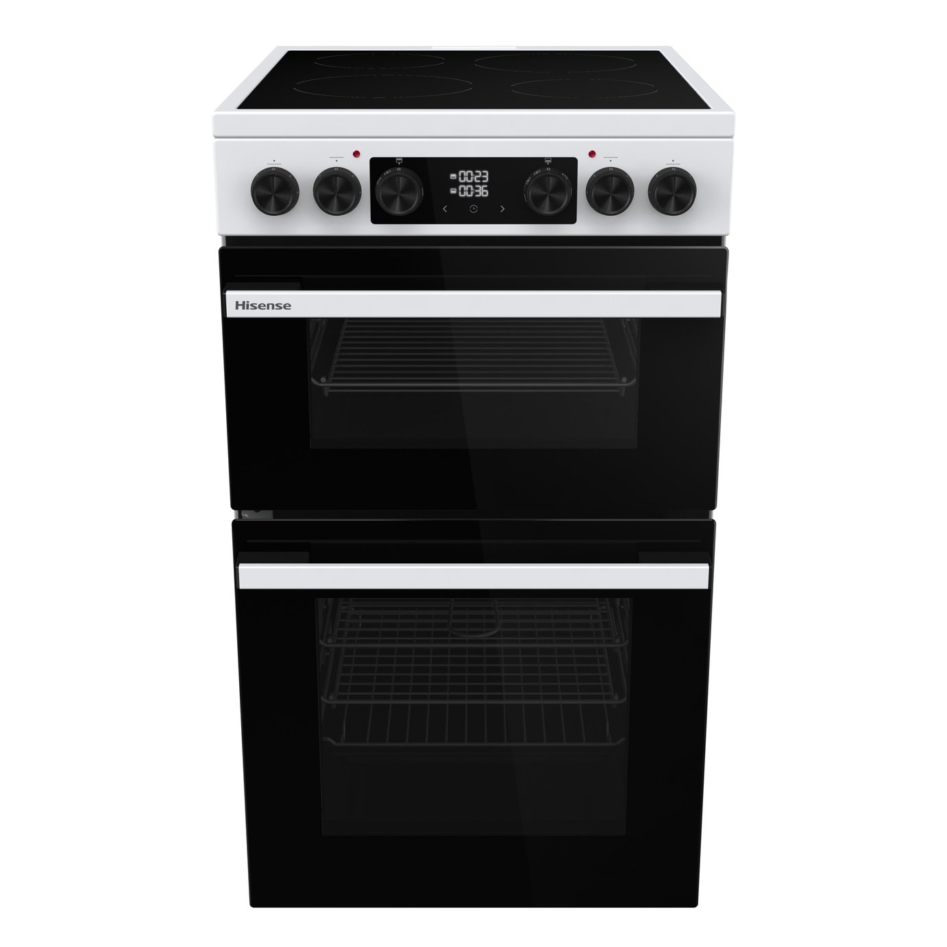 Hisense HDCEC5C10W 50cm Electric Ceramic Cooker – White
