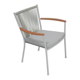 Argos Home Polywood Chair - Grey