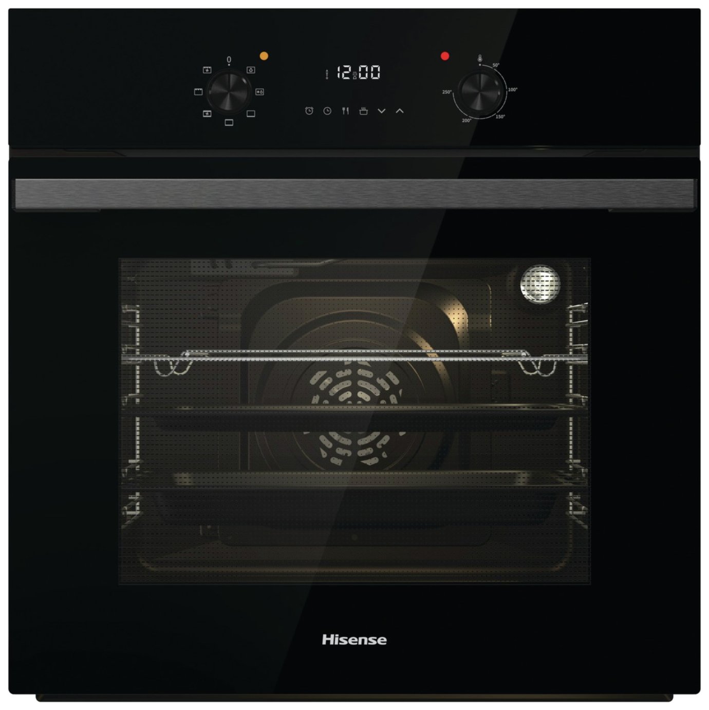 Hisense BI62220ABGUK Built In Single Electric Oven - Black