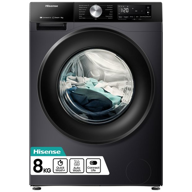 Argos black washing machine hotsell