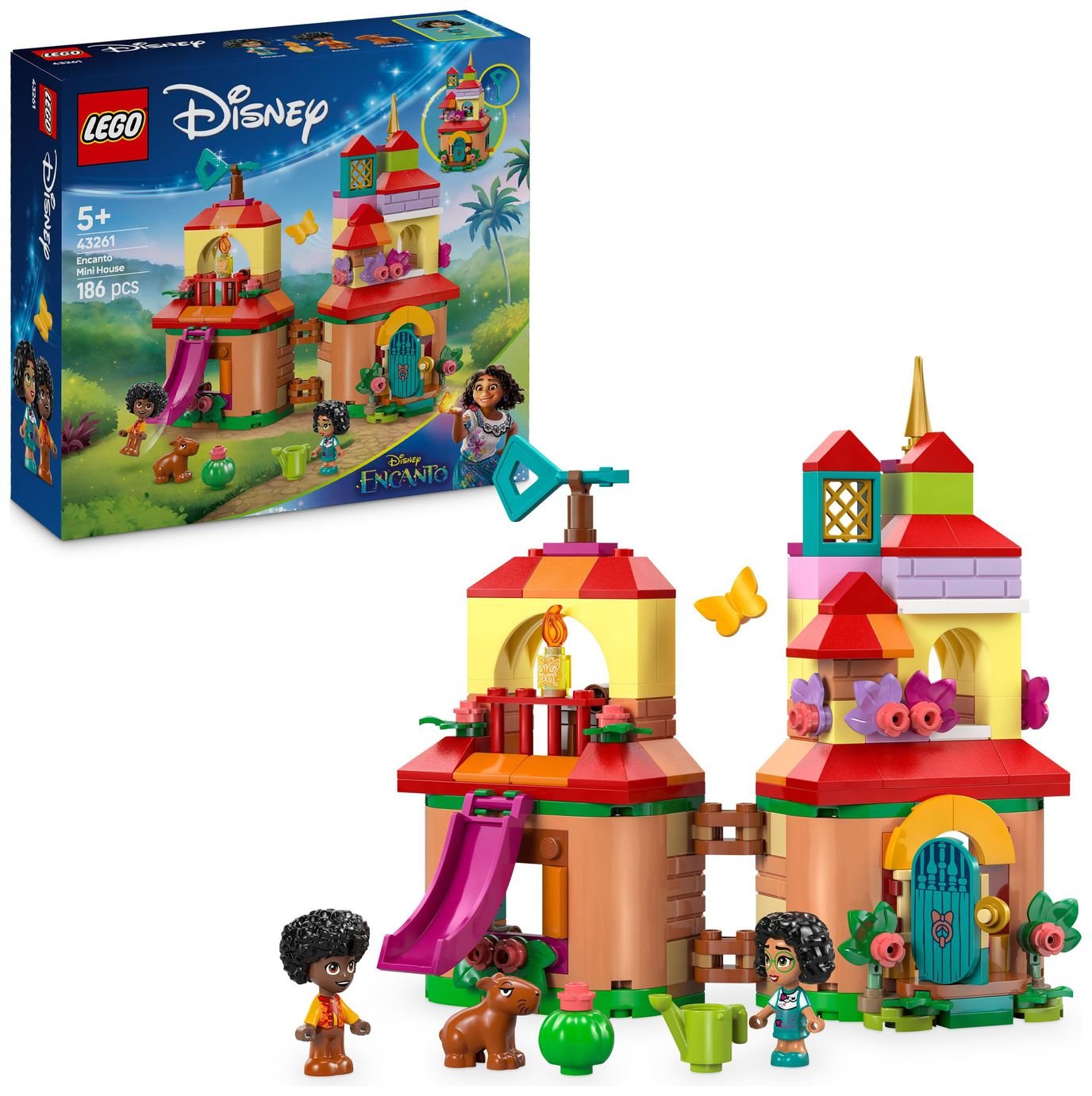 LEGO Disney Encanto Mini House Set with Minidolls 43261