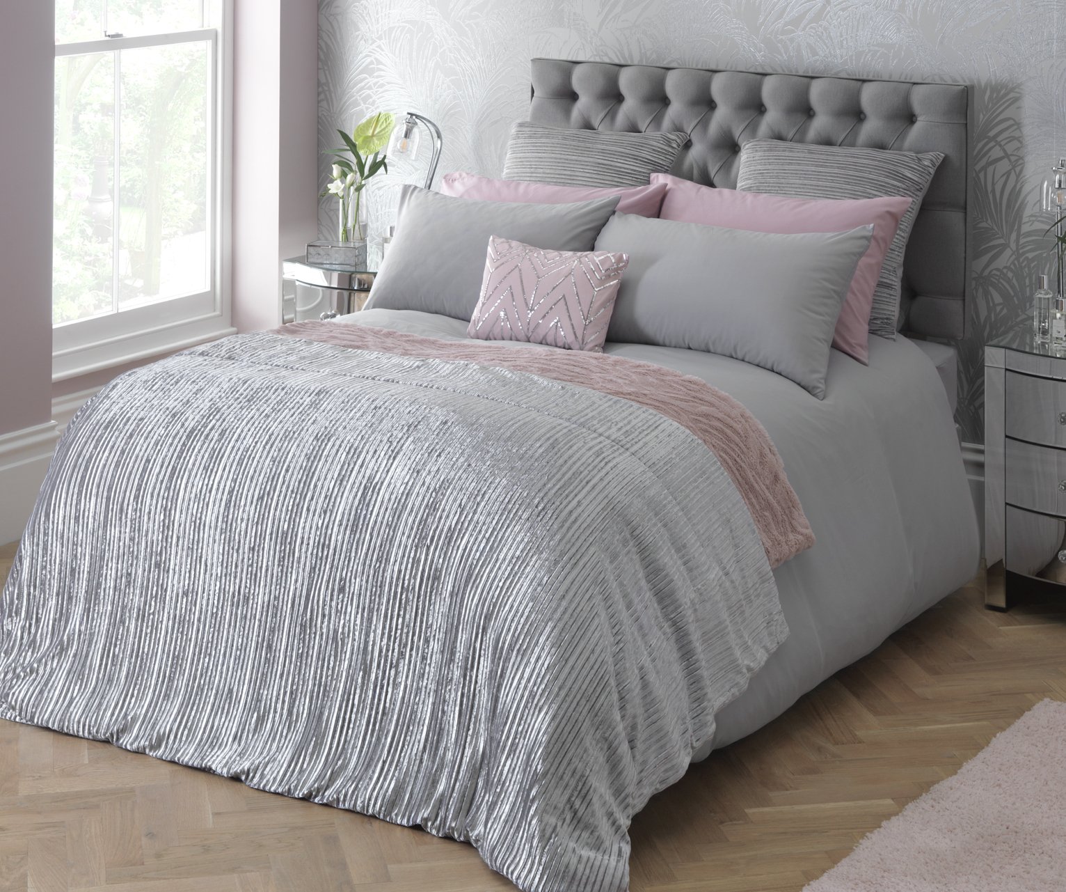 Silentnight Supersoft Plain Fitted Sheet