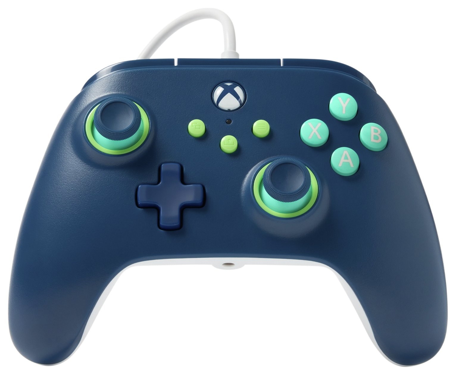 PowerA Xbox Series X/S & One Wired Controller - Mariner Blue