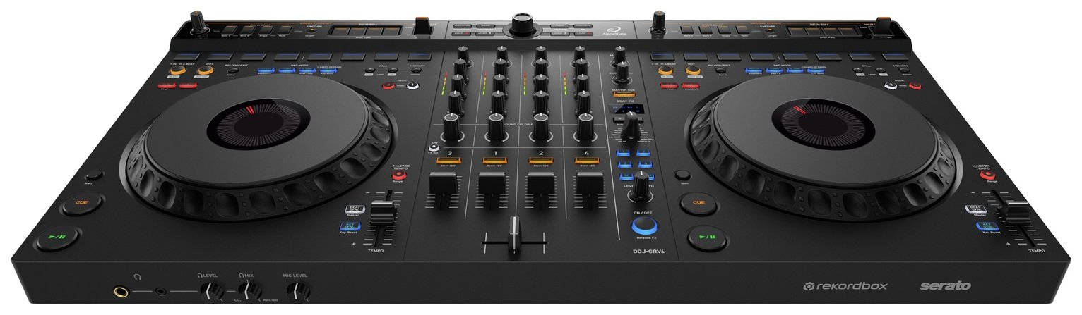 AlphaTheta DDJ-GRV6 DJ Controller