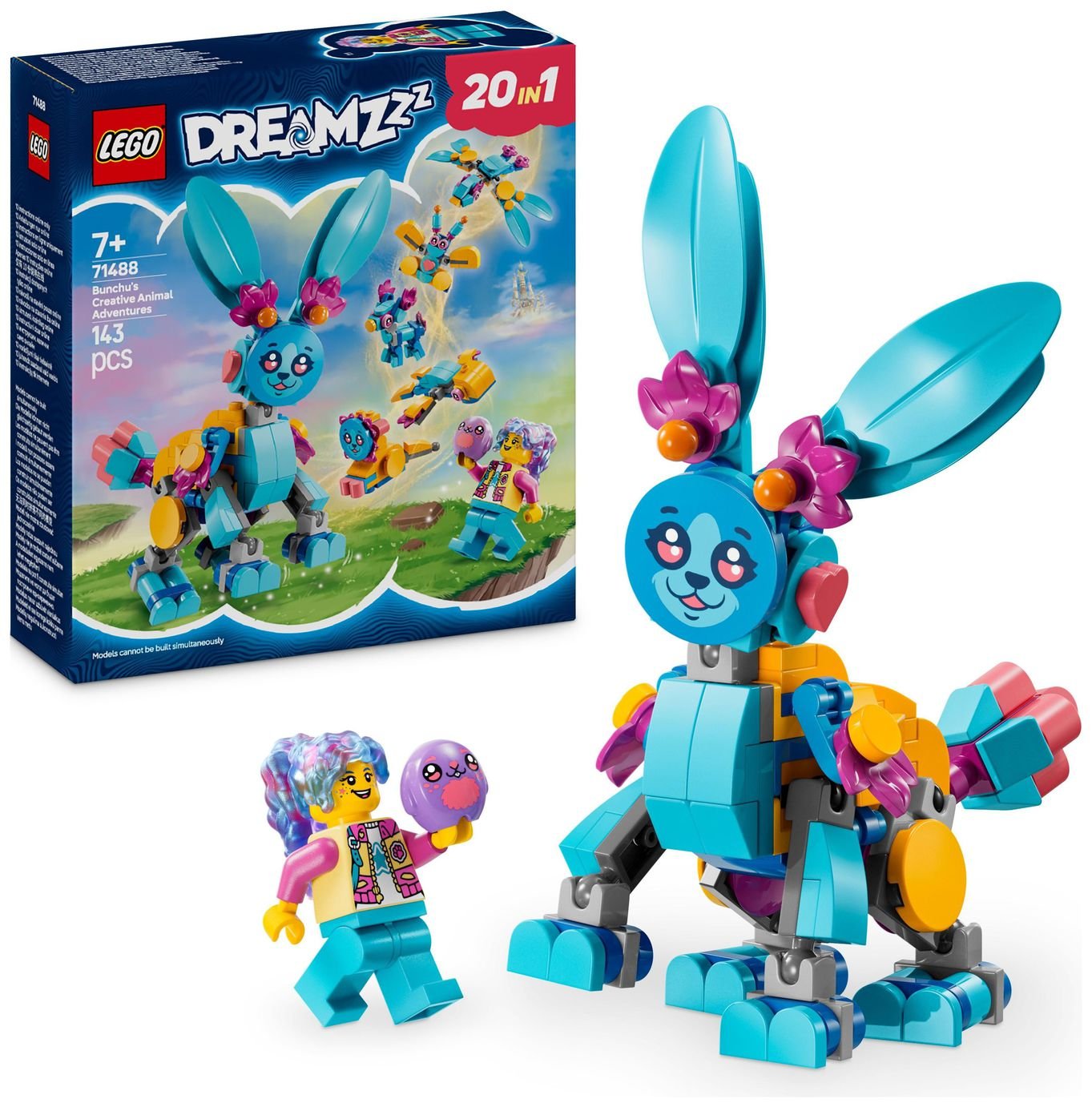 LEGO DREAMZzz Bunchu's Creative Animal Adventures Set 71488