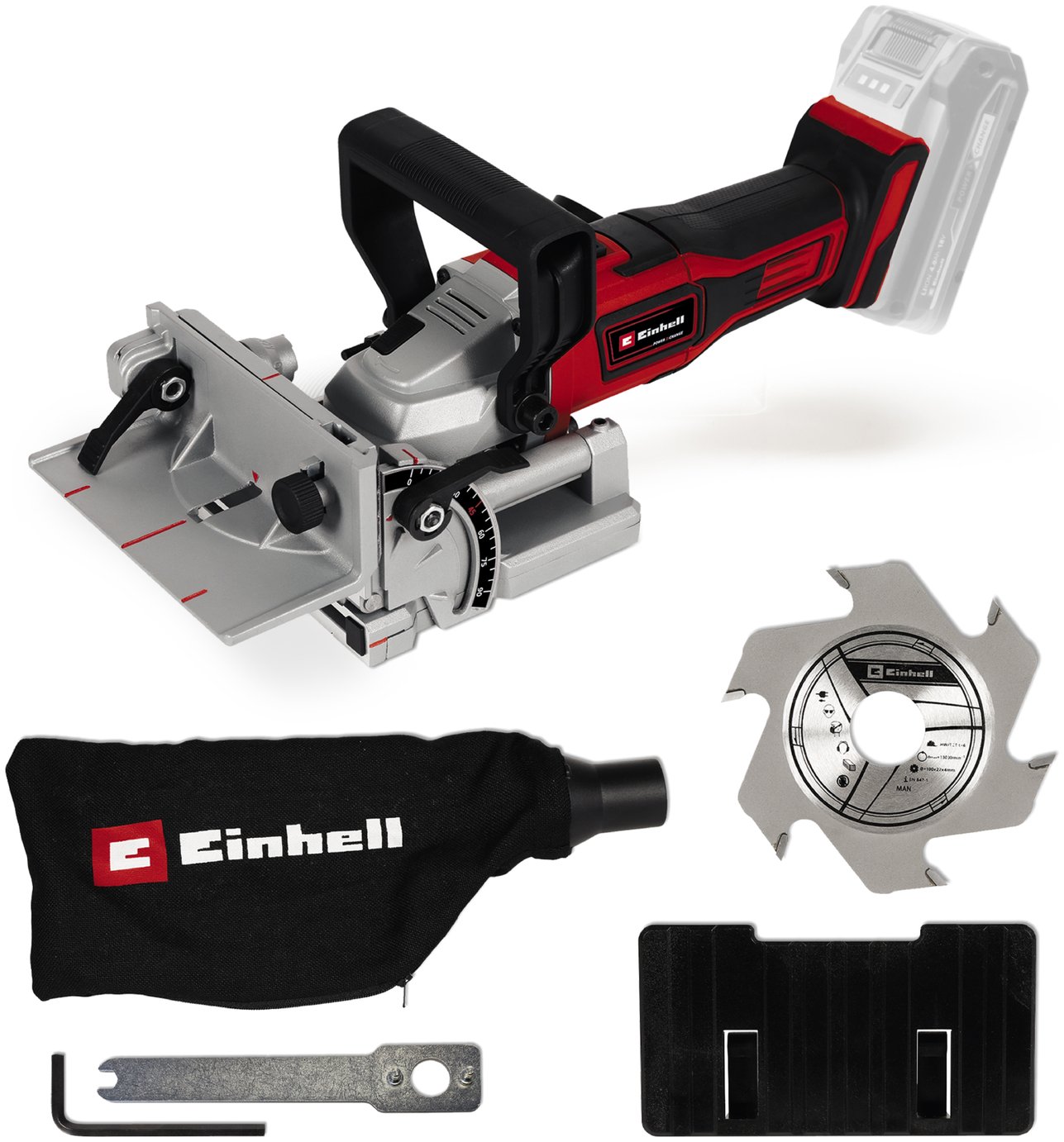 Einhell 18V Cordless Biscuit Jointer