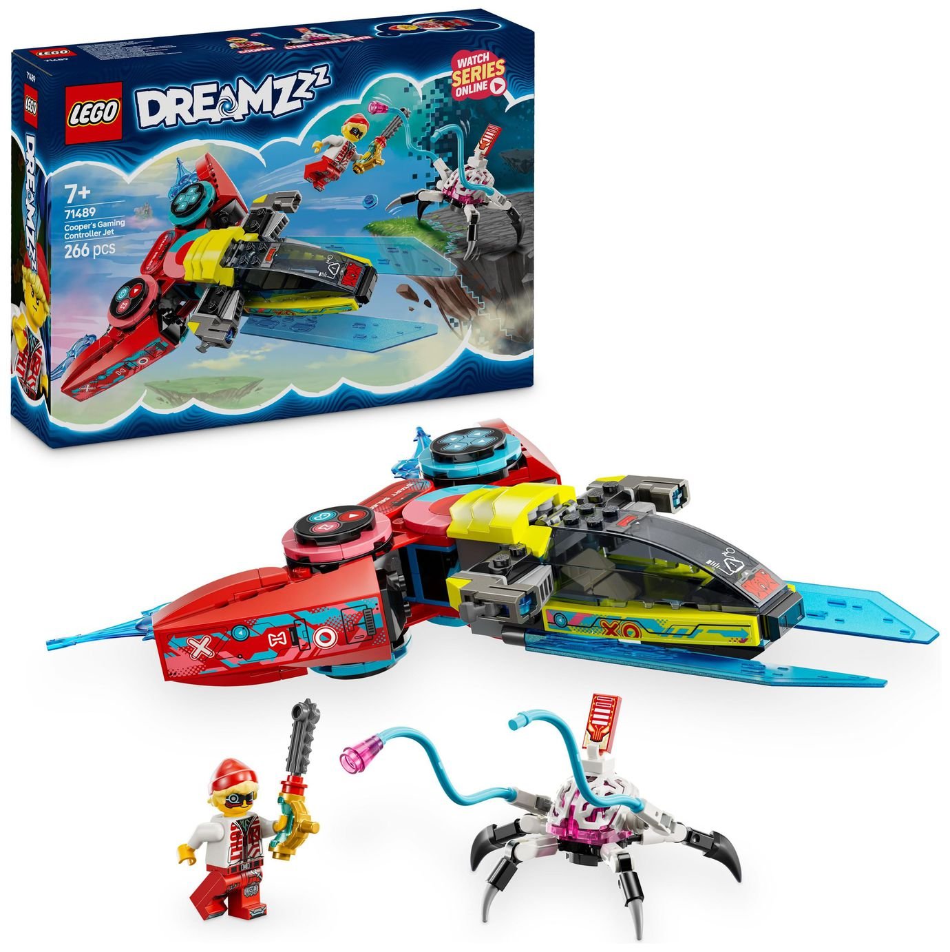 LEGO DREAMZzz 2in1 Cooper's Gaming Controller Jet Set 71489