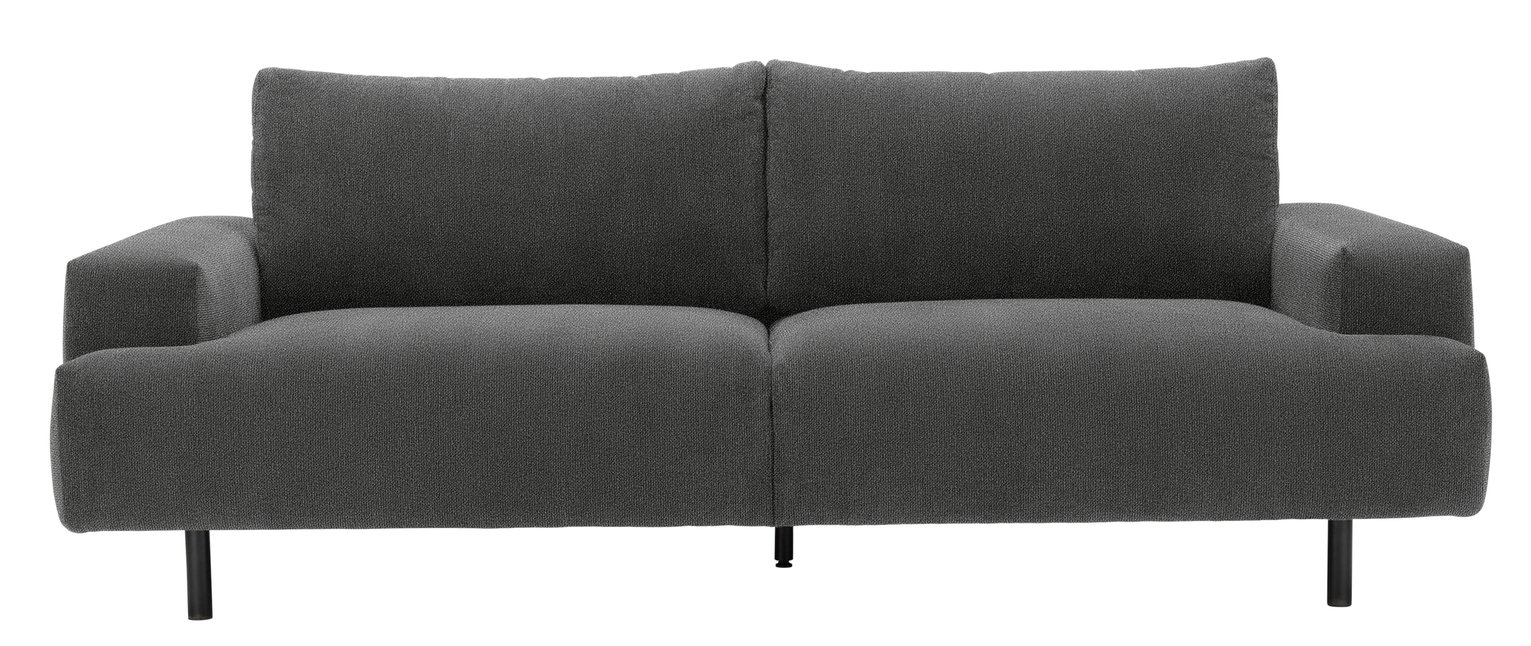 Habitat Julien Fabric 3 Seater Sofa 
