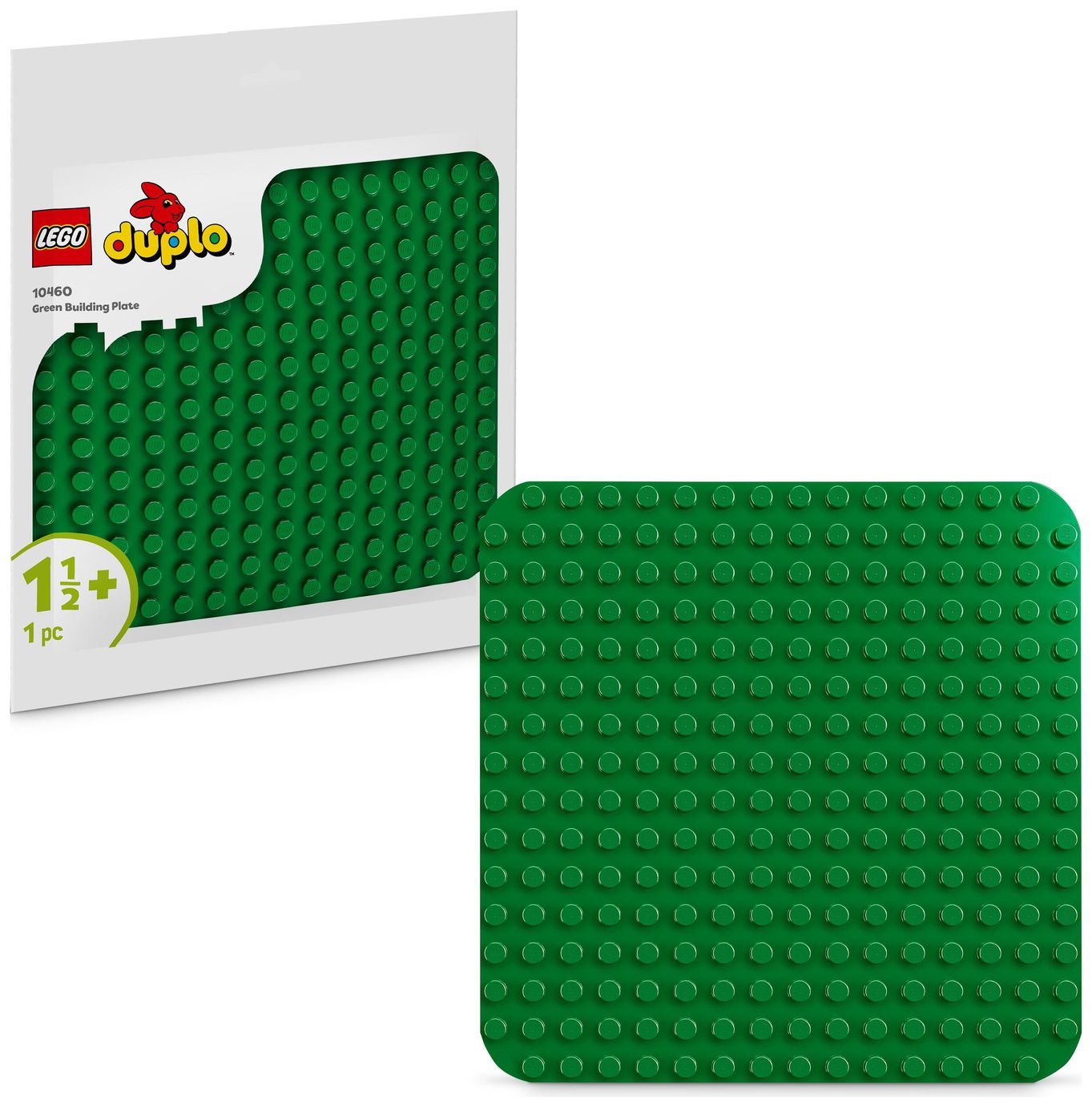LEGO DUPLO Green Building Plate Construction Toy 10460