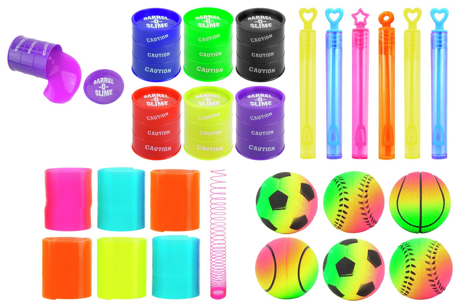 24 Piece Party Bag Fillers