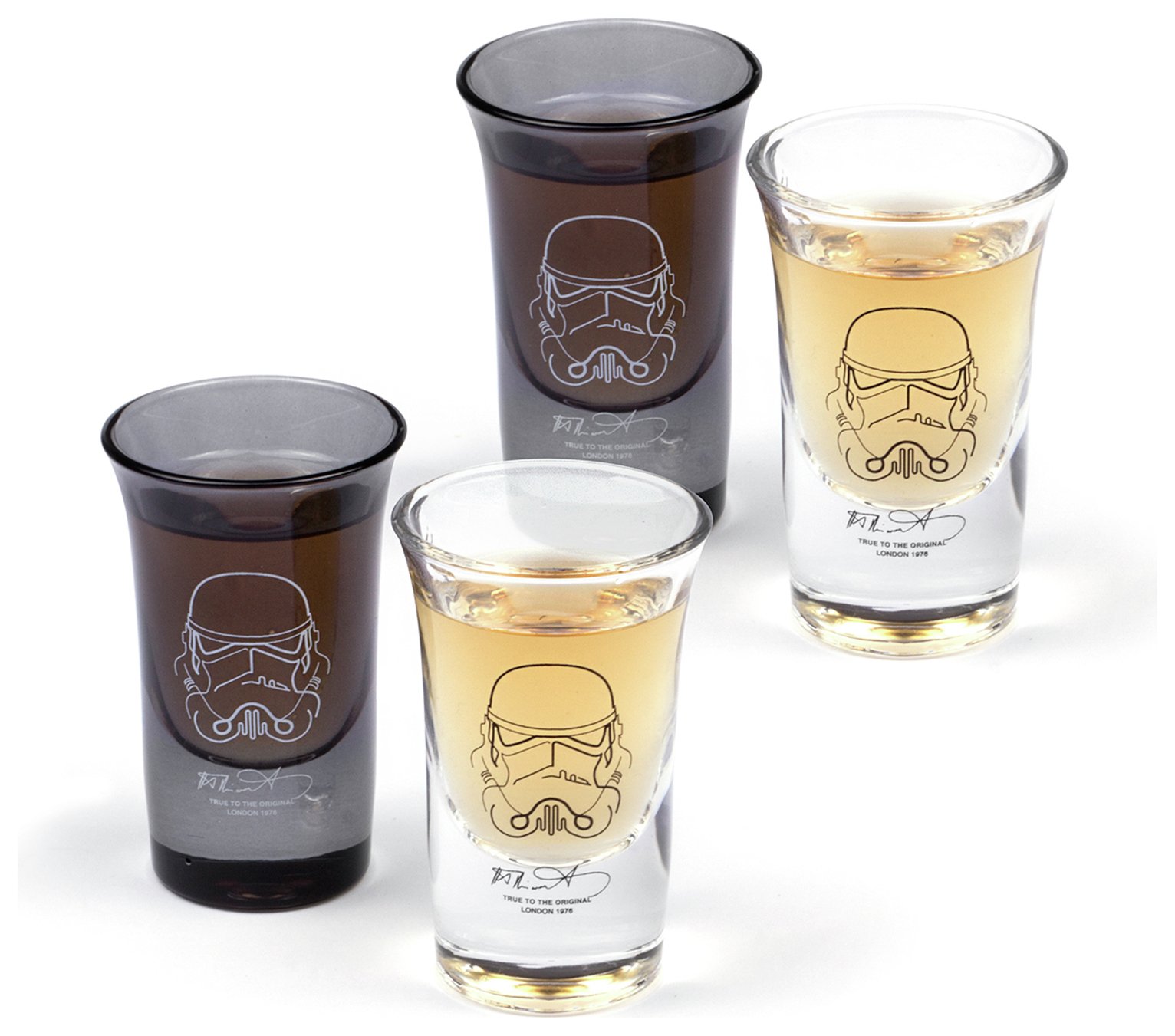 Original Stormtrooper Set of 4 Shot Glasses
