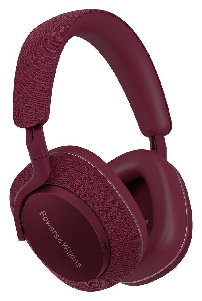 Bowers & Wilkins Px7 S2e Over-Ear Wireless Headphones - Red