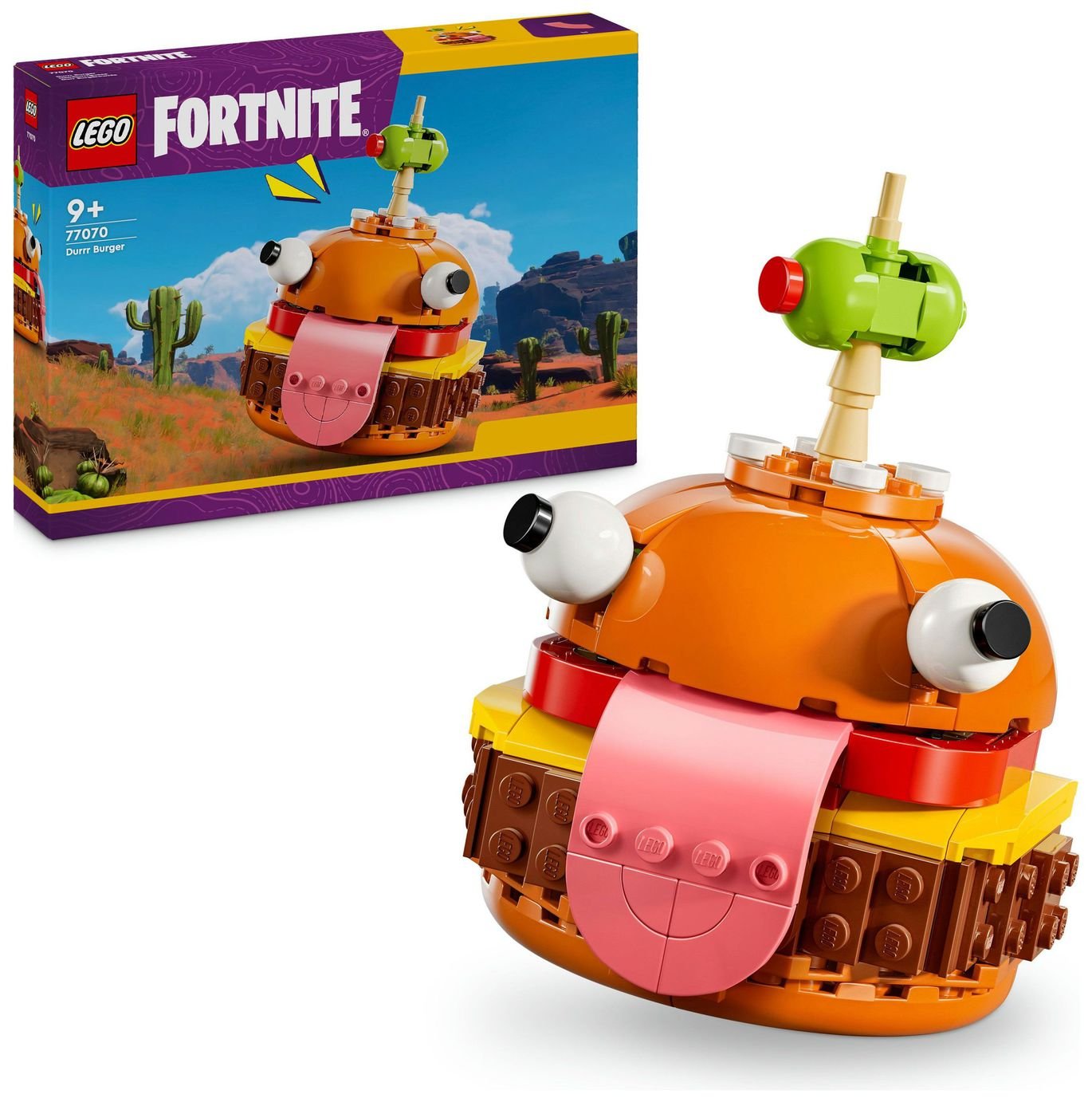 LEGO Fortnite Durrr Burger Character Building Toy Set 77070