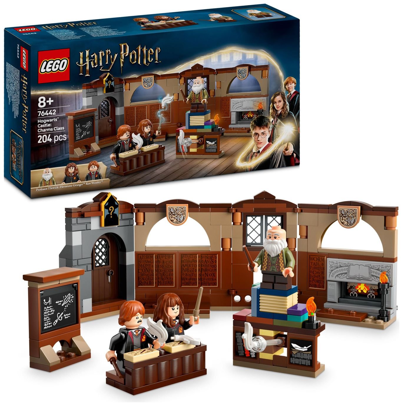 LEGO Harry Potter Hogwarts Castle: Charms Class Set 76442