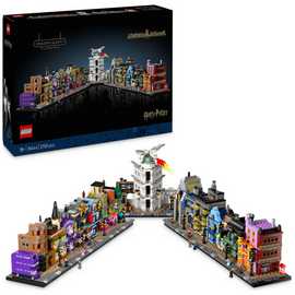 LEGO Harry Potter Diagon Alley Wizarding Shops Set 76444