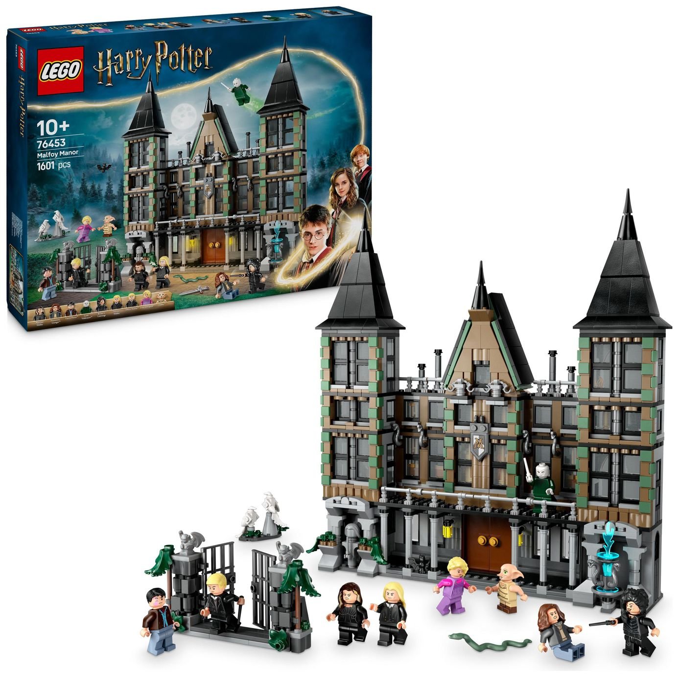 LEGO Harry Potter Malfoy Manor Creative Building Toy 76453