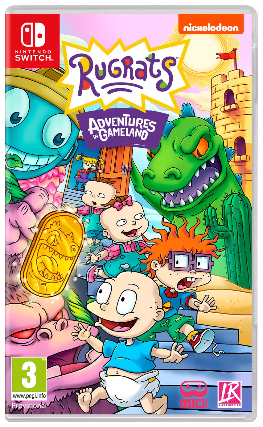 Rugrats Adventures in Gameland Nintendo Switch Game