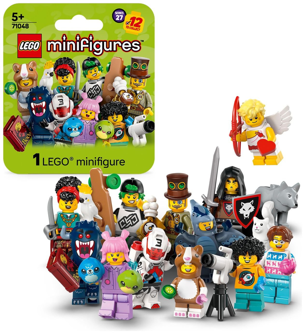 LEGO Minifigures Series 27 Collectible Mystery Box 71048