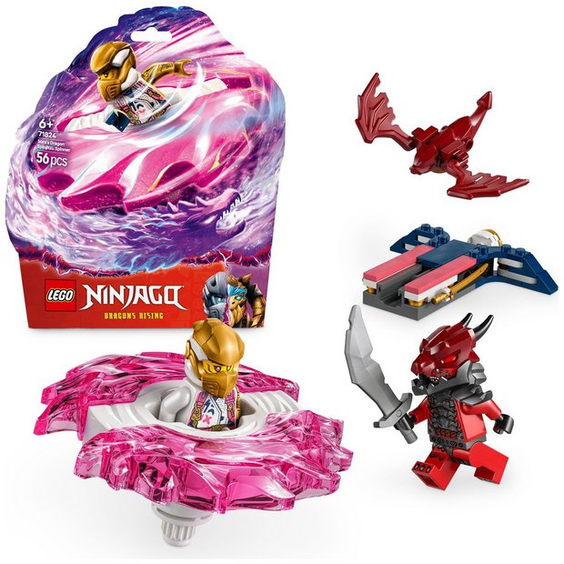 Buy LEGO NINJAGO Sora's Dragon Spinjitzu Spinner Kids Toy 71824