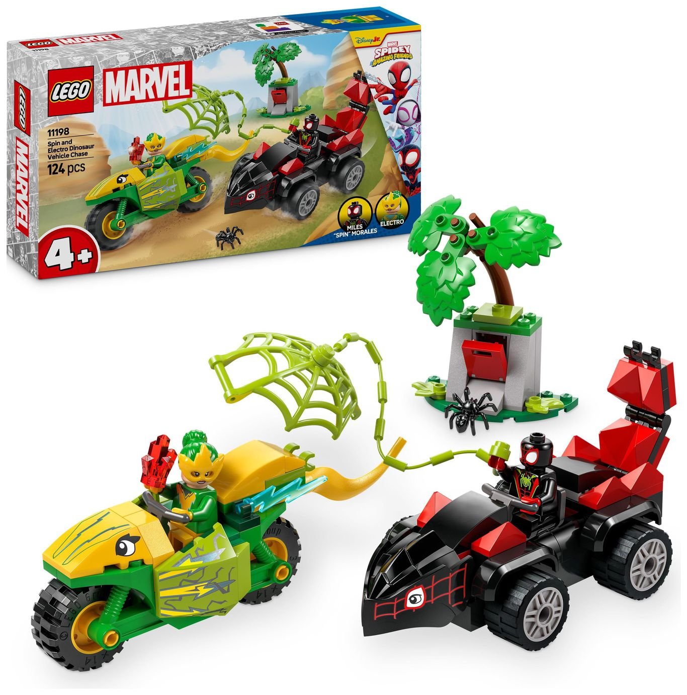 LEGO Marvel Spidey & His Amazing Friends Vehicle Toy 11198