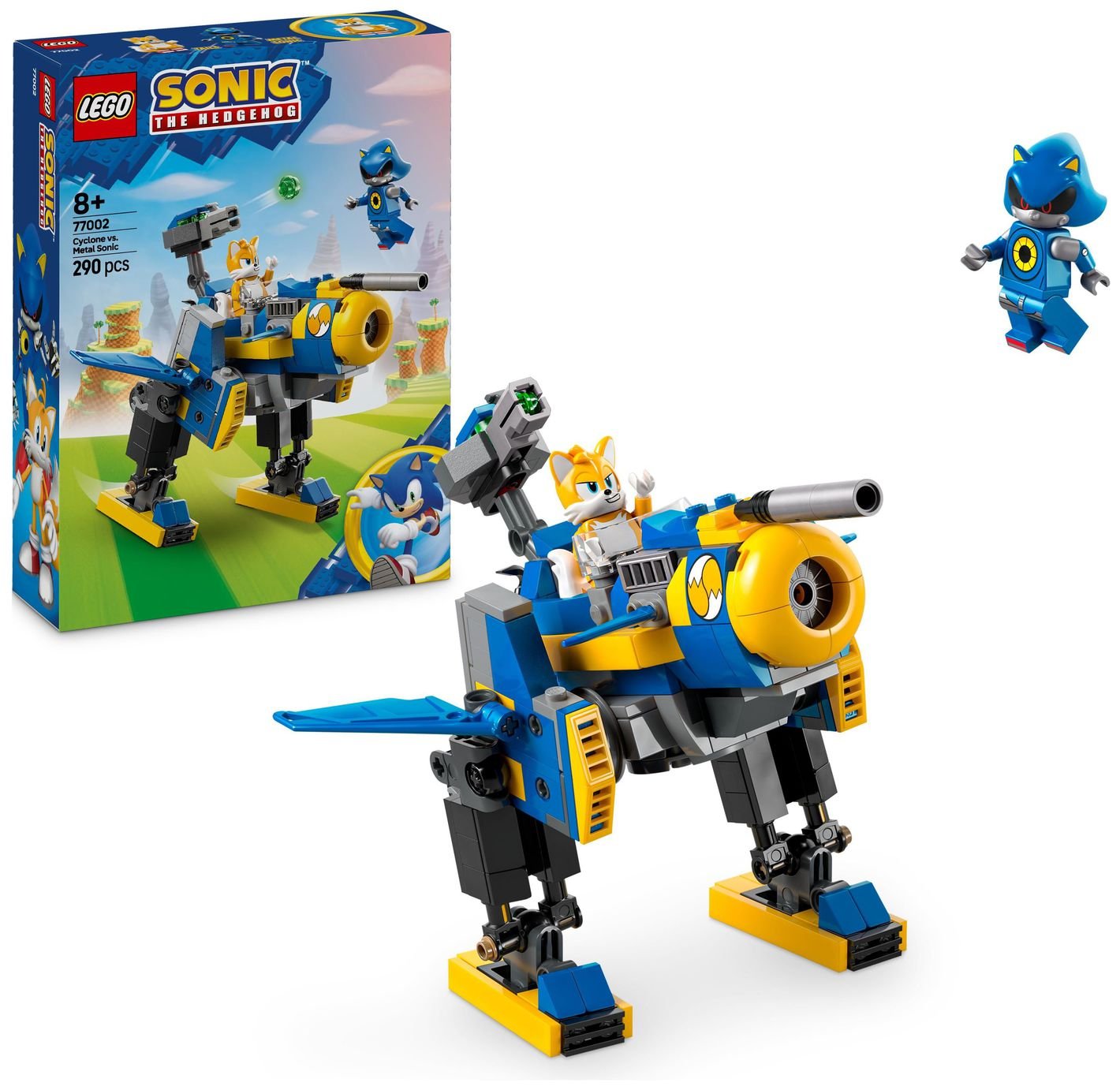 LEGO Sonic the Hedgehog Cyclone vs. Metal Sonic Toys 77002