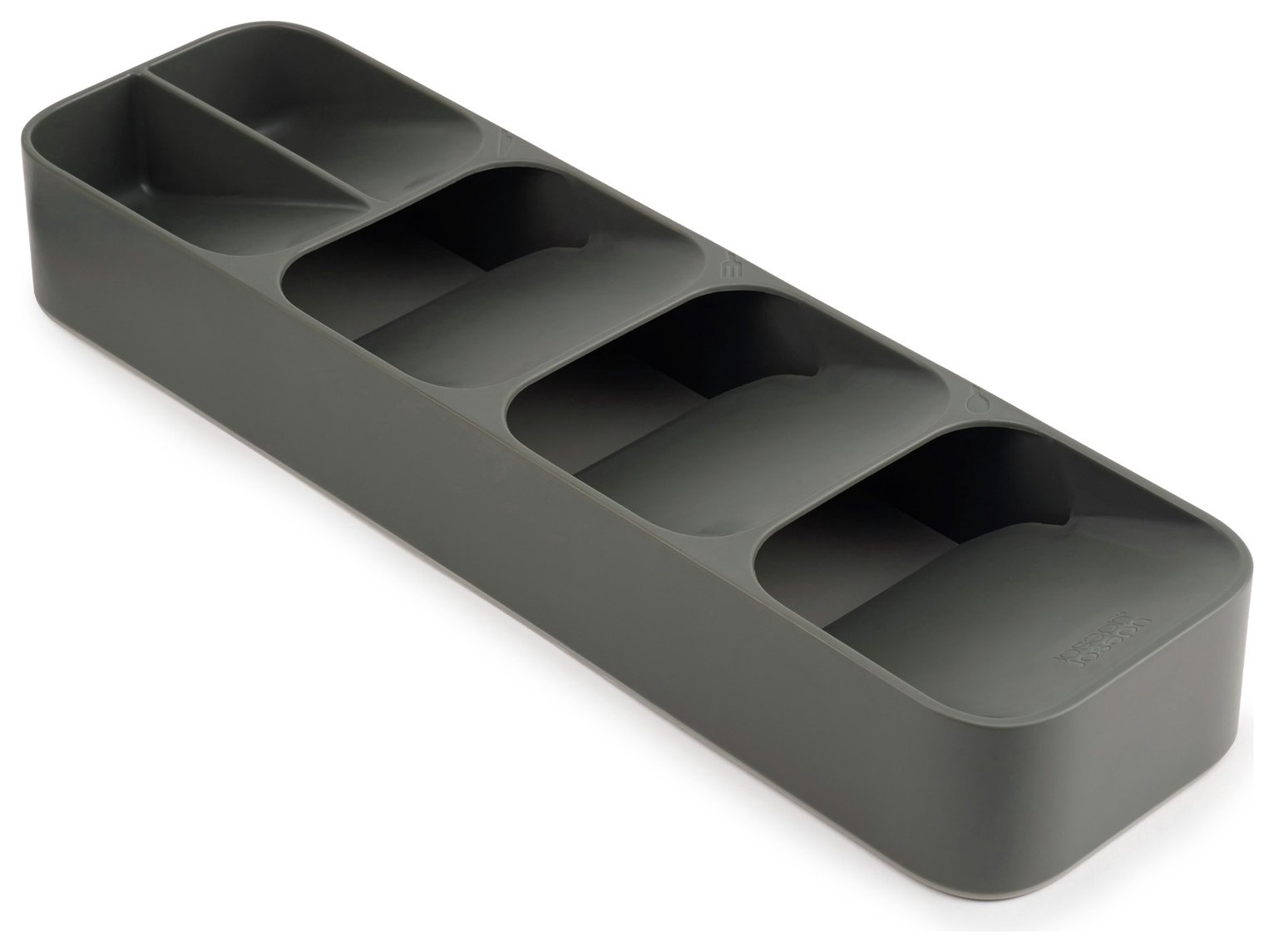 Joseph Joseph Duo In-drawer Cutlery Tray - Grey