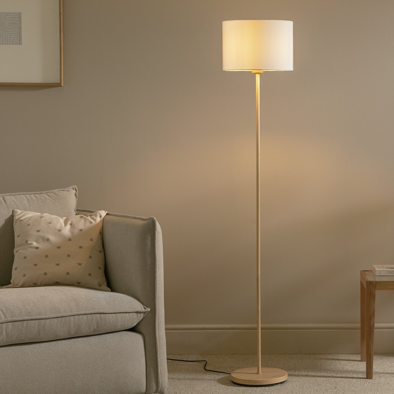 Argos Home Tisa Base Only Floor Lamp