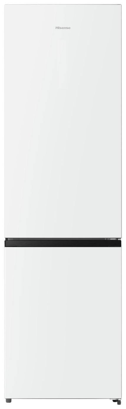 Hisense RB435N4BWE Freestanding Fridge Freezer - White