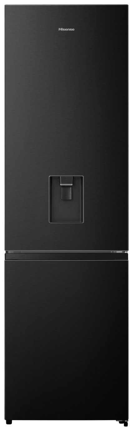 Hisense RB435N4WFE Freestanding Fridge Freezer - Black
